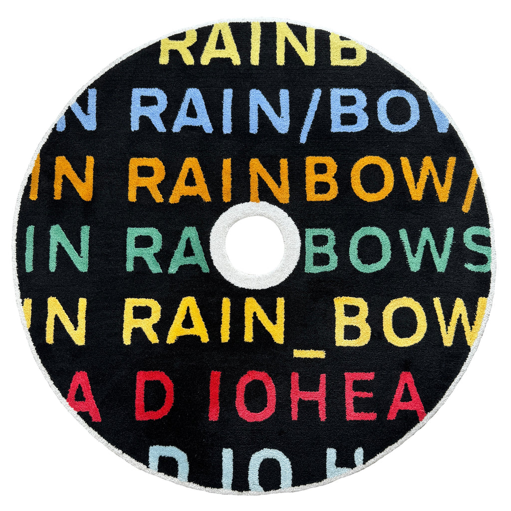 IN RAINBOWS CD RUG