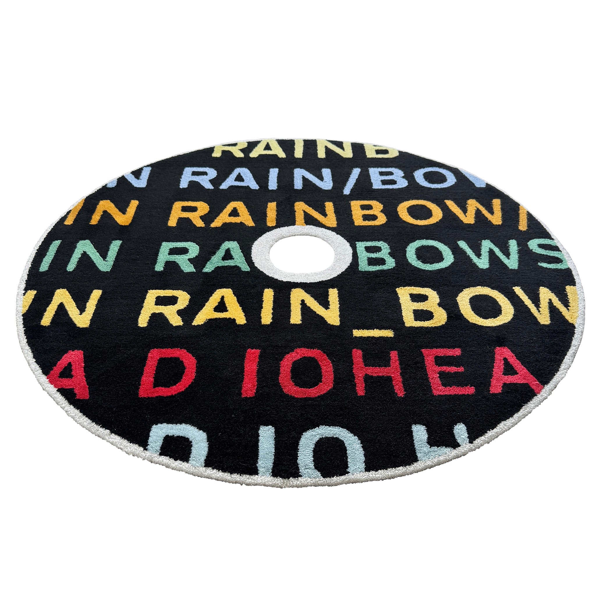 IN RAINBOWS CD RUG