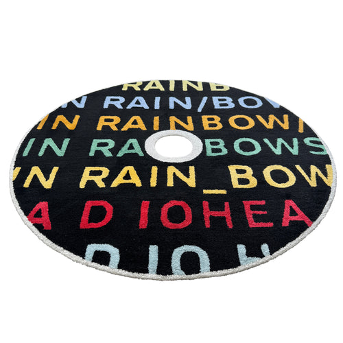 IN RAINBOWS CD RUG
